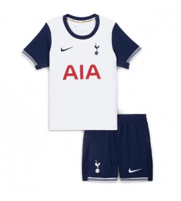 Tottenham Hotspur Hemmakläder Barn 2024-25 Kortärmad (+ Korta byxor)